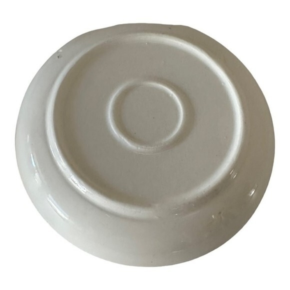 Holy Land Ceramic Serving Bowl 5.2" Hand Painted Israel Jerusalem Bethlehem NWOT - Picture 3 of 3
